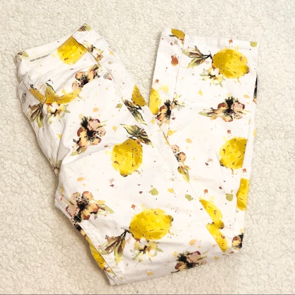 Anthropologie | Pilcro Lemon Grove High Rise 25 - Picture 2 of 8